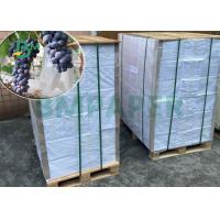 China 120gsm 144gsm Stone Waterproof Paper For Grape Protection Bag 300 x 350mm on sale