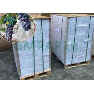 120gsm 144gsm Stone Waterproof Paper For Grape Protection Bag 300 x 350mm