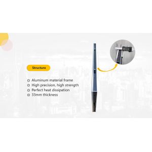 China Indoor HD GOB LED Panel P1.25 with Ultra-thin 33mm Cabinet Front Access Service and High-Definition Display wholesale