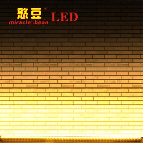 IP67 DMX LED Linear Lighting Strips 100lm Luminous Flux With 120 Degree Beam Angle