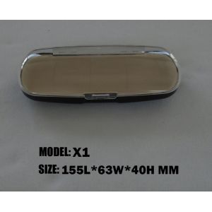 China caja plástica de 2017 nueva lentes para el marco óptico del acetato wholesale