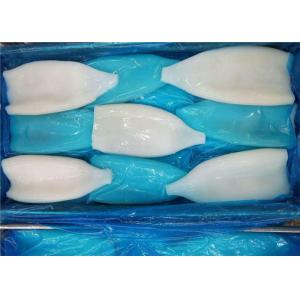 U5 Giant Squid Tube 90g Fresh Frozen Squid For Restaurant