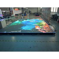 China Non Skid Dance Floor Led Screen , Front Service Led Display Light Weigh P6.25 on sale