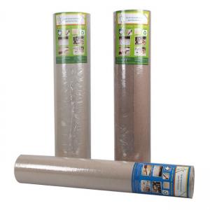 Building Company Project Floor Protection Paper , Building Floor Covering Roll