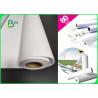 China Reliable 20# CAD Plotter Bond Paper Roll For Inkjet Printers 2&quot; Core wholesale