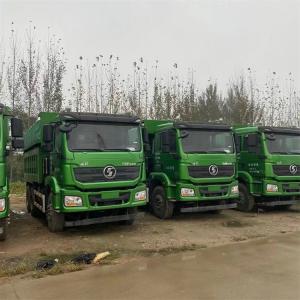 China Green SHACMAN Used Diesel Trucks Goods Vehicle Used Shacman Trucks Fire Trucks supplier