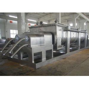2.7-110m2 Aluminum Hydroxide Hollow Paddle Dryer Machine Wedge shaped blades