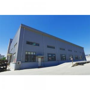 China Galvanised Steel Frame Snow Proof Industrial Peb Building Metal Warehouse supplier