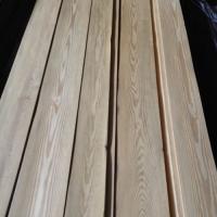 China 0.6mm Natural Russian Pine Wood Veneer, Panel A Grade, Crown Cut on sale