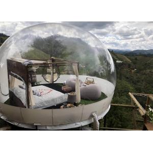 Transparent PVC Outdoor Camping Inflatable Bubble Tent House Hotel Room