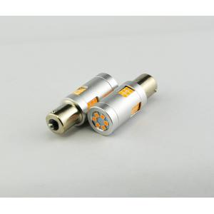 China Yellow Led Replacement Tail Light Bulbs , Led Turn Signal Lights For Cars supplier