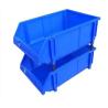 China Workshop Hanging Box Plastic Container Tool Spare Parts Storage Bins Shelves Injection Stackable Rack Divisible Organizer wholesale