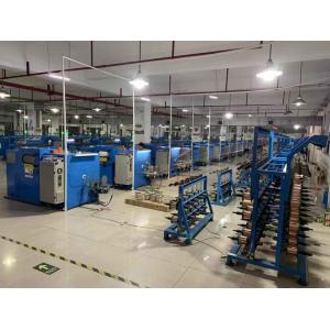 China Good Stability Wire Binding Machine , Automatic Double Twist Buncher supplier