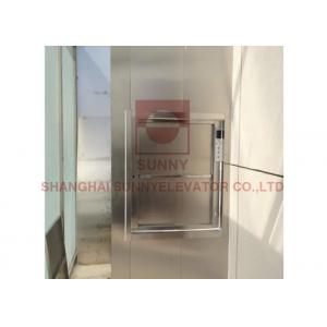 Window Type Microlift  Residential  Dumbwaiter Lift Load200kg For Kitchen