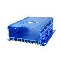 China 6060 Aluminum Extrusion Heatsink Case Electrophoretic Coated on sale