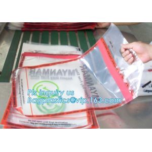 China Evidence Collection Mailing Security duty free Security Bags,ICAO Duty Free Security Packaging STEB Bag wholesale