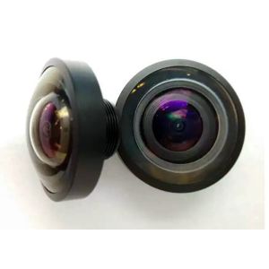 China 1/3" 1/4" 0.92mm 5Megapixel S-mount M12 225Degree Wide Angle Fisheye Lens for OV4689/OV5648 wholesale