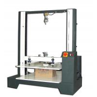 China Compression Testing Machine / Computer Servo Container Compression Tester For Box And Carton Testing on sale