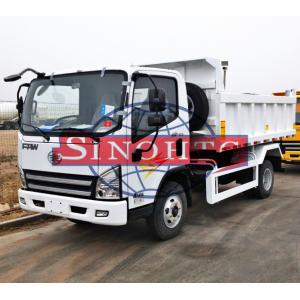 China 5 Tons 6 Wheeler Light Duty Dump Trucks For Construction Material Transport supplier