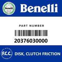 China FCC Original OEM Clutch Plate And Friction Plate Disk For Benelli BN600 TNT600 on sale