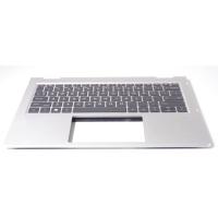 China M03444-001 Laptop Palmrest Keyboard Assembly Silver For HP ProbookX360 435 G7 on sale