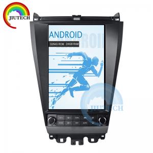 China Android Auto Vehicle Navigation System For Honda Accord 7 2003-2007 Tesla Style supplier