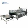 China Carpeta acanalada semi auto Gluer de la caja para la caja del cartón de 2600m m 2800m m con la alimentación manual wholesale