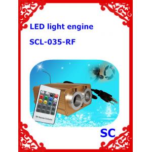 35w led light engine with with wireless remote controller for fiber optics pendant lamp
