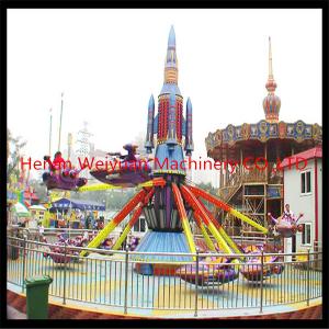 China kids rides amusement machines Self-control plane ride supplier