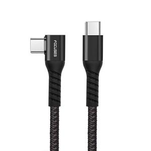 China L Angled 5A USB C To USB A Charging Cable For Data Transmission supplier