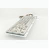 Waterproof IP65 Medical Grade Keyboards Kiosk Metal Keyboard 300x110mm