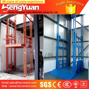 China 300-3000KG guide rail lift /telescopic lift /car lift hydraulic cylinder supplier