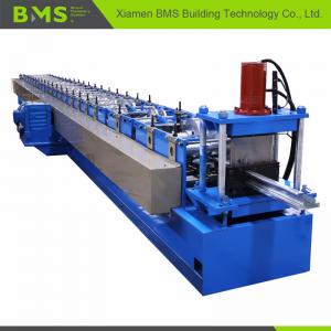 China Steel Standing Seam Metal Roof Machine For Container House Cross Beam Making supplier