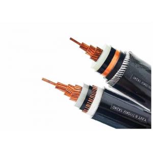 China Cable Elect 300MM2 X 1 Core AWA PVC Armoured Electrical Cable 2 Years Warranty supplier