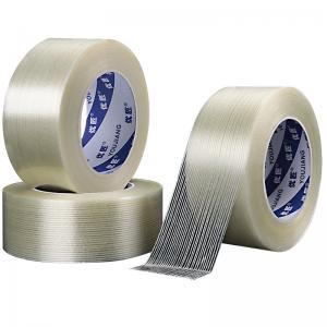 Solvent Glue Unidirectional Fiberglass Filament Tape Reinforced Strapping