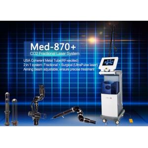 China Co2 Fractional Laser Skin Resurfacing Equipment Built-in Circulating Water Cooling supplier