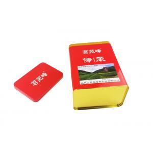 Food Packaging Custom Printed Tin Box With 0.20--0.23mm Tinplate Material