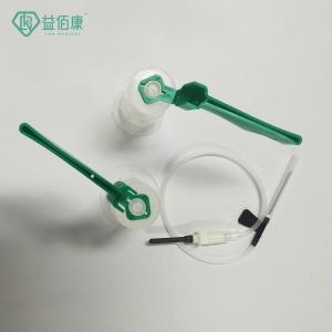 Multi Sample Needle Blood Tube Holder With Safe Lock Single Use