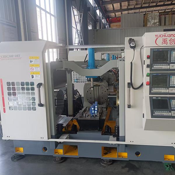 460 High Speed Full Cover Three Sides Processing Valve Making Machine with 6.3 Surface Roughness
