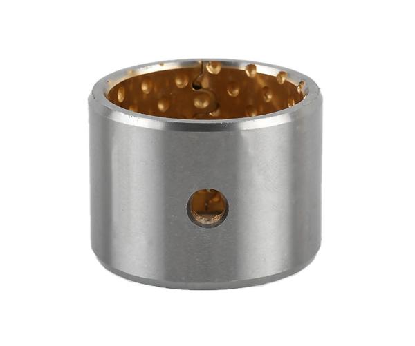 Precision Machined Components Split Self Lubricating Bimetal Bushing With Graphite