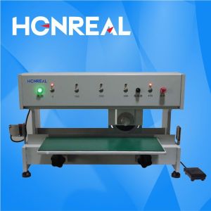 China 200mm/S PCB Cutting Machine , PCB V Groove Cutter For LED Bulb Assembly Line on sale