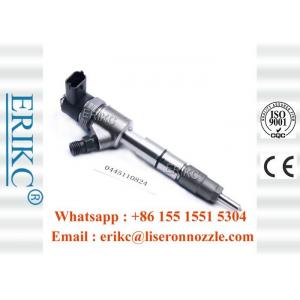 China ERIKC 0445110824 BoschFuel Injection Inyectores 0 445 110 824 Bico spray nozzel Injector  0445 110 824 supplier