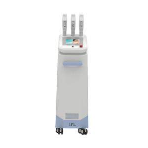 China 50% discount three handles ipl laser hair removel machine for sale for unwant hair removal supplier