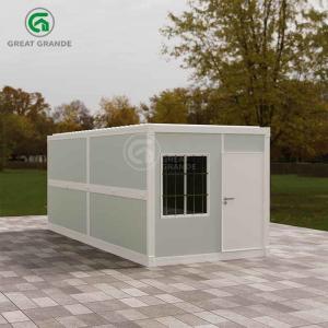 China Prefab Shipping Container Mobile Home Quick Build Temporary Office ODM supplier