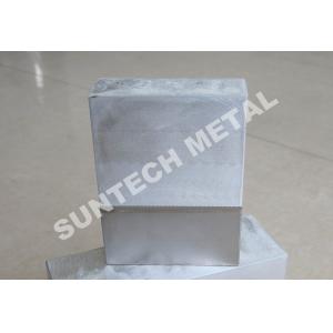 China Ni200 / B265 Gr.2 Multilayered Explosion Bonded Clad Plate 1sqm Max. Size supplier