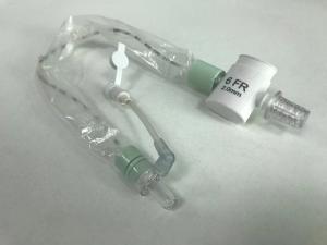 China Ethylene Oxide Sterilization 1.95mm OD Medical Grade PVC Suction Catheter Size 6 wholesale