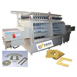 High Precision Metal Etching Machine for Marking and Lettering on Metal Components