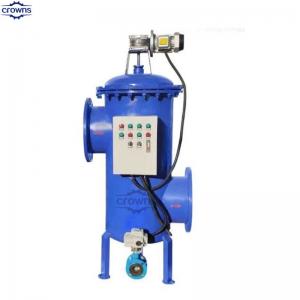 brush automatic self cleaning filter full automatic self-cleaning filter water strainers filters