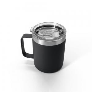 China High Grade 304 Stainless Steel Wine Cup Glass Beer Mug Sport Style With Handle supplier