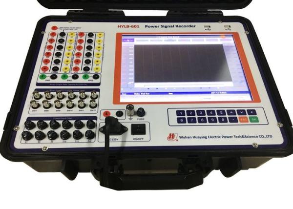 Anti Jamming Signal Recorder Electrical Test Equipment Strong Software System
